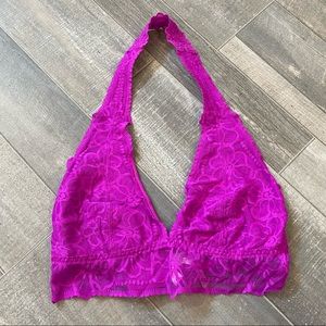 Pink VS Pink Lace Bralette